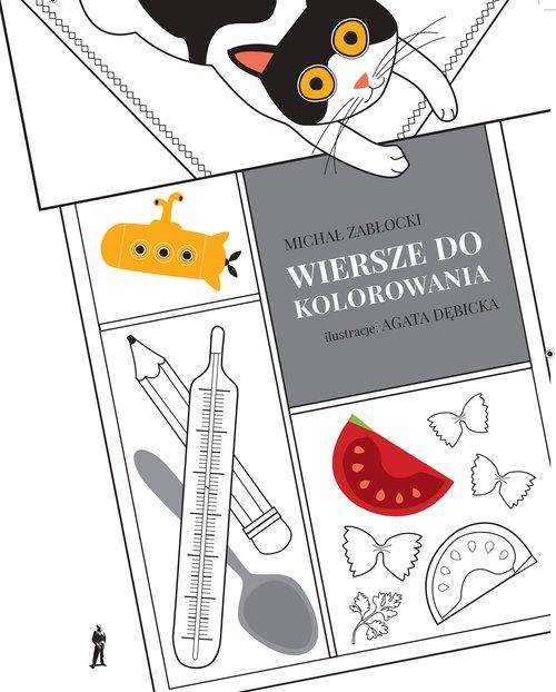 

Wiersze do kolorowania Michał Zabłocki