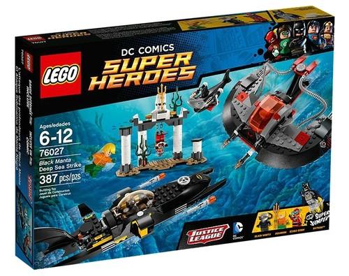 Lego Heroes 76027 Heroes