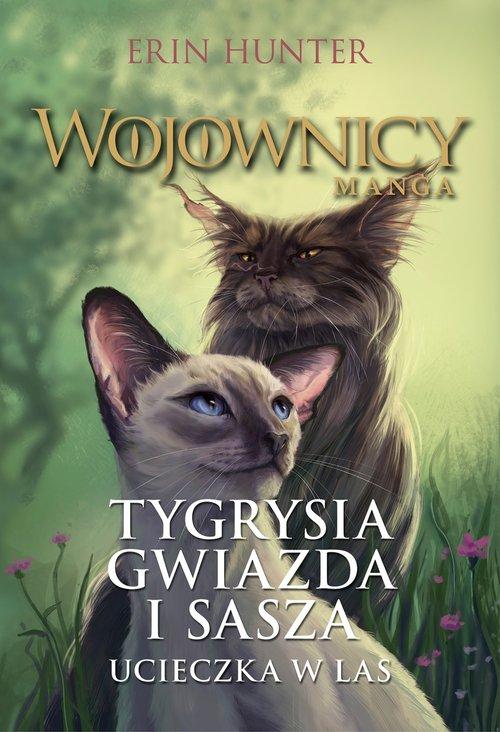

Wojownicy Manga Tygrysia Gwiazda i Sasza. Hunter
