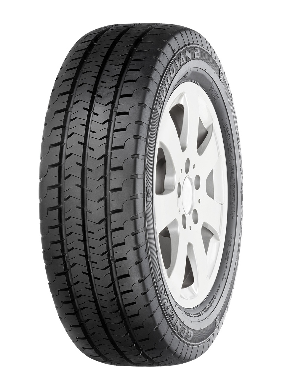 

2x opony 225/75R16C General Eurovan 2 121/120R
