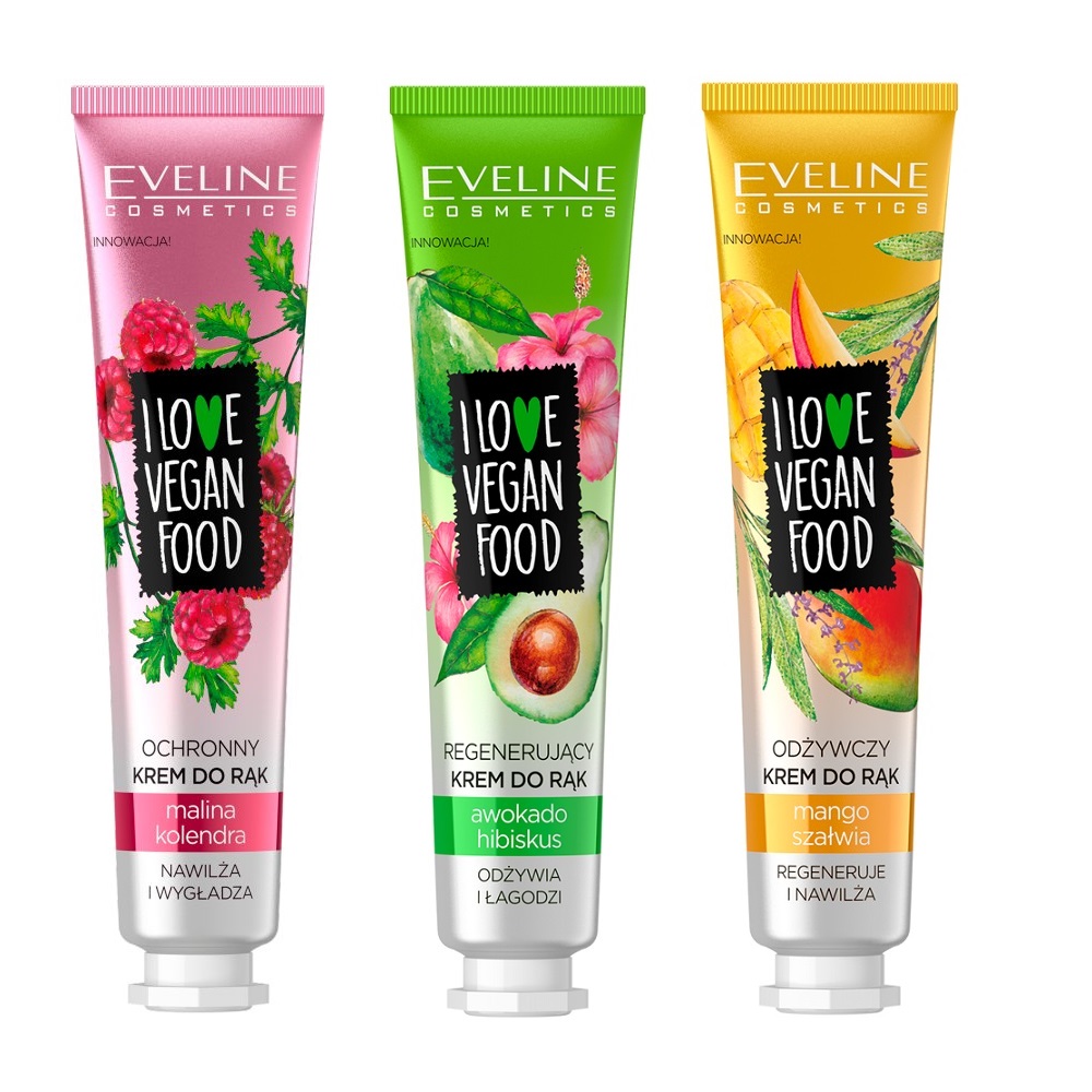 Eveline Cosmetics I Love Vegan Food zestaw kremów