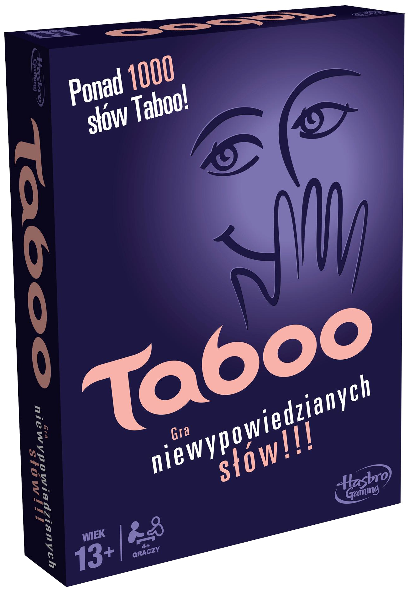 

Hasbro Taboo (edycja polska)