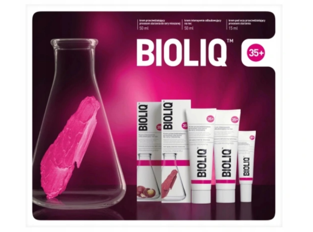 

Bioliq 35+ Zestaw kosmetyków