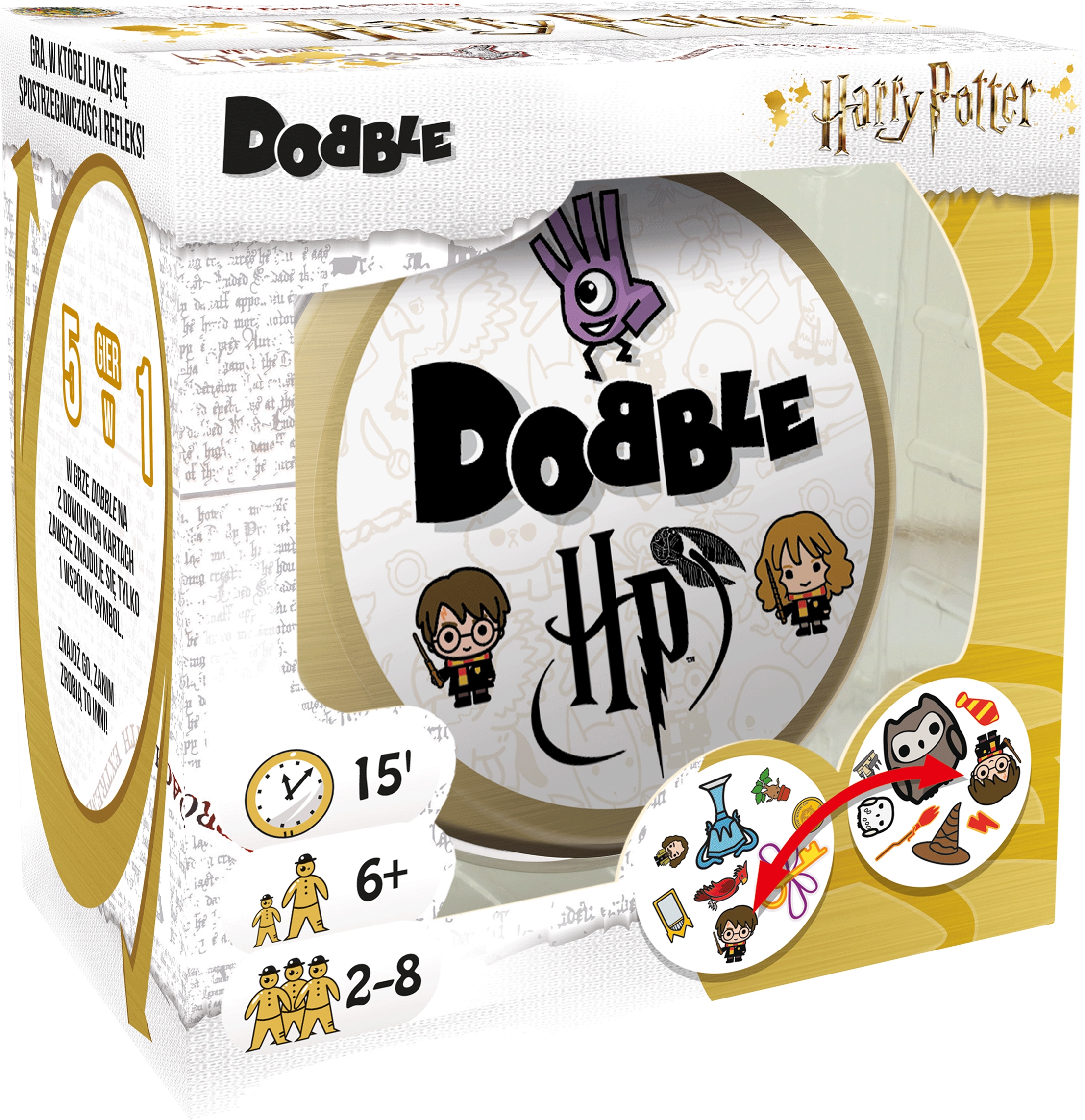 Rebel gra Dobble Harry Potter 64930