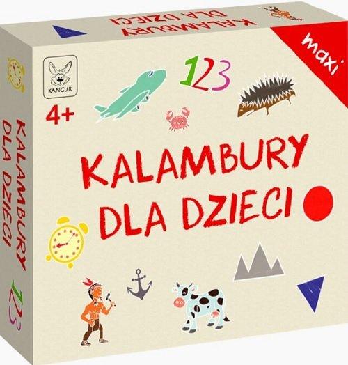 

Kangur Kalambury dla Dzieci Maxi