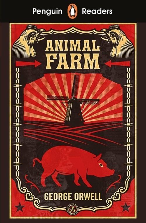Penguin Readers Level 3: Animal Farm George Orwell miękka Penguin Books