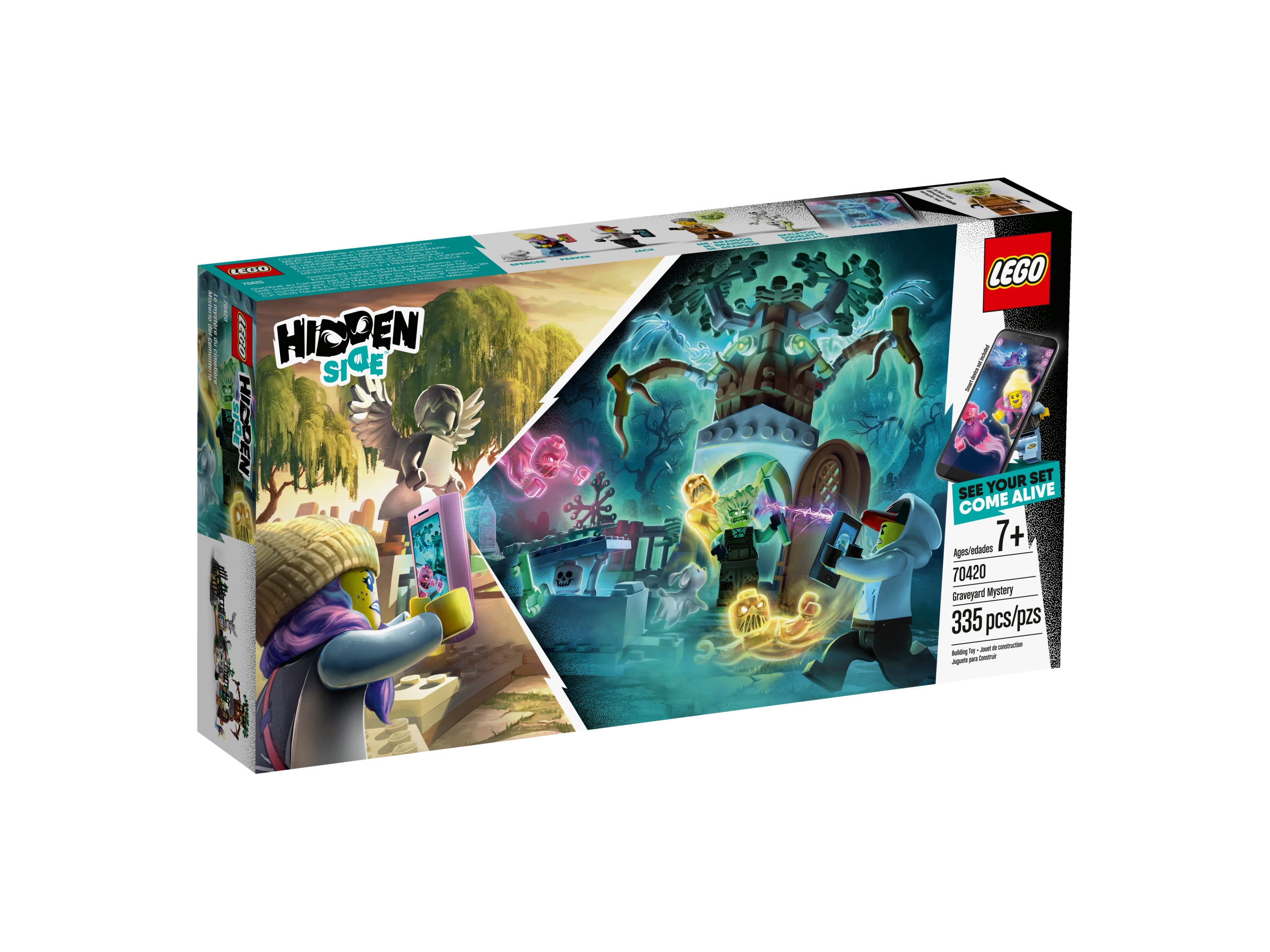 Lego Hidden Side 70420 Tajemné pohřebiště