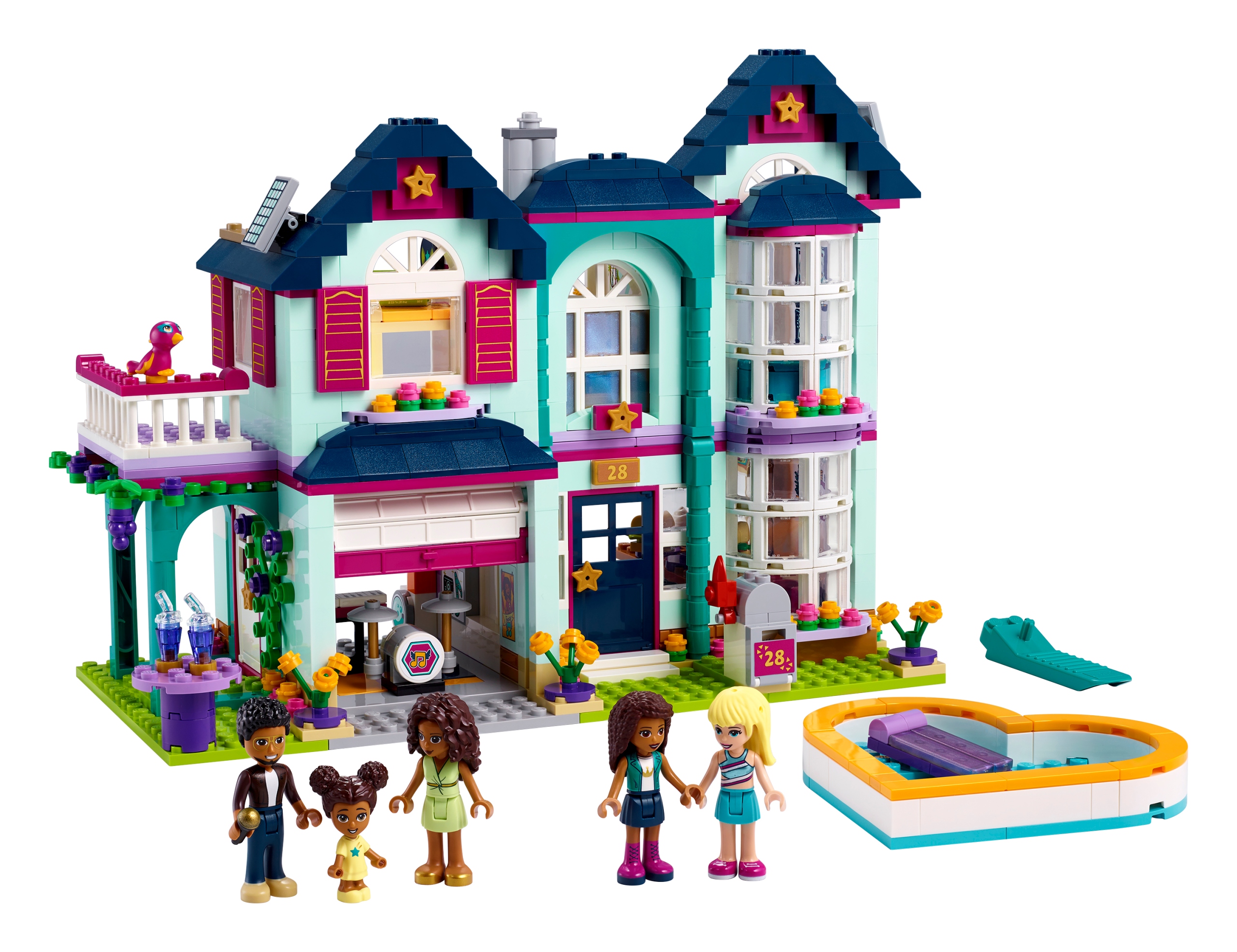 

Lego Friends Dom rodzinny Andrei 41449
