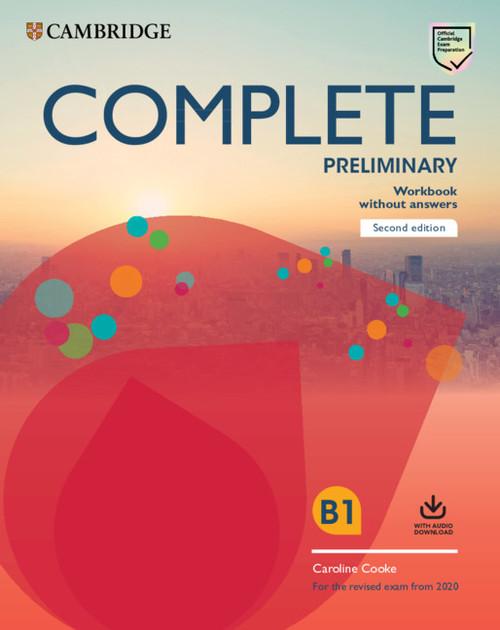 

Complete Preliminary Workbook without... Cooke
