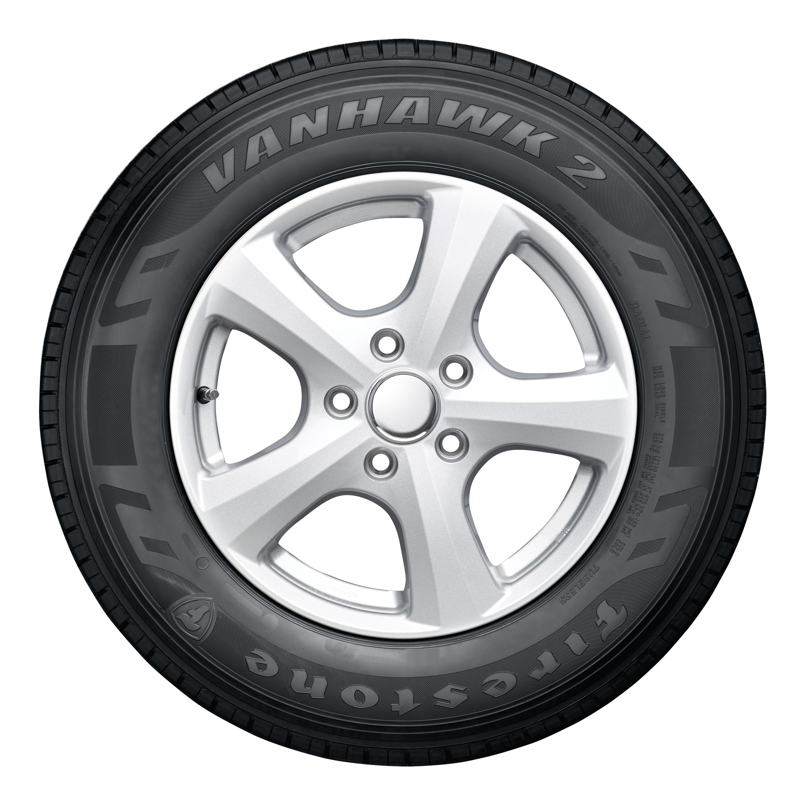 2X зимние шины 215/75R16 FIRESTONE VANHAWK 2 113r
