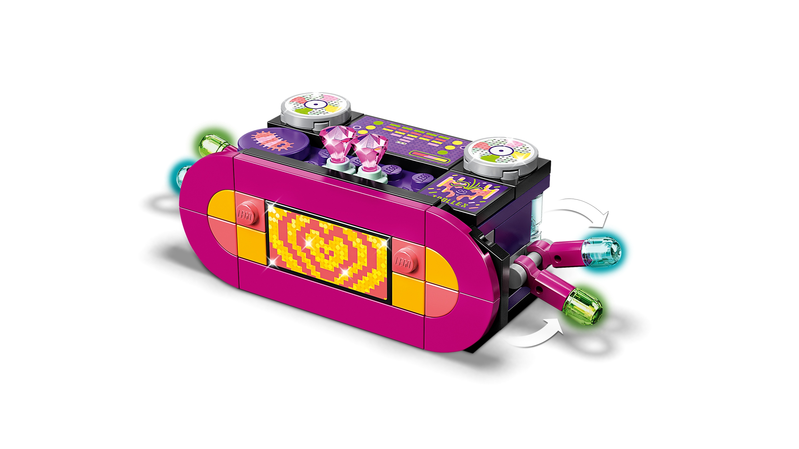 LEGO Trolls 41250 Impreza techno na rafie Marka LEGO