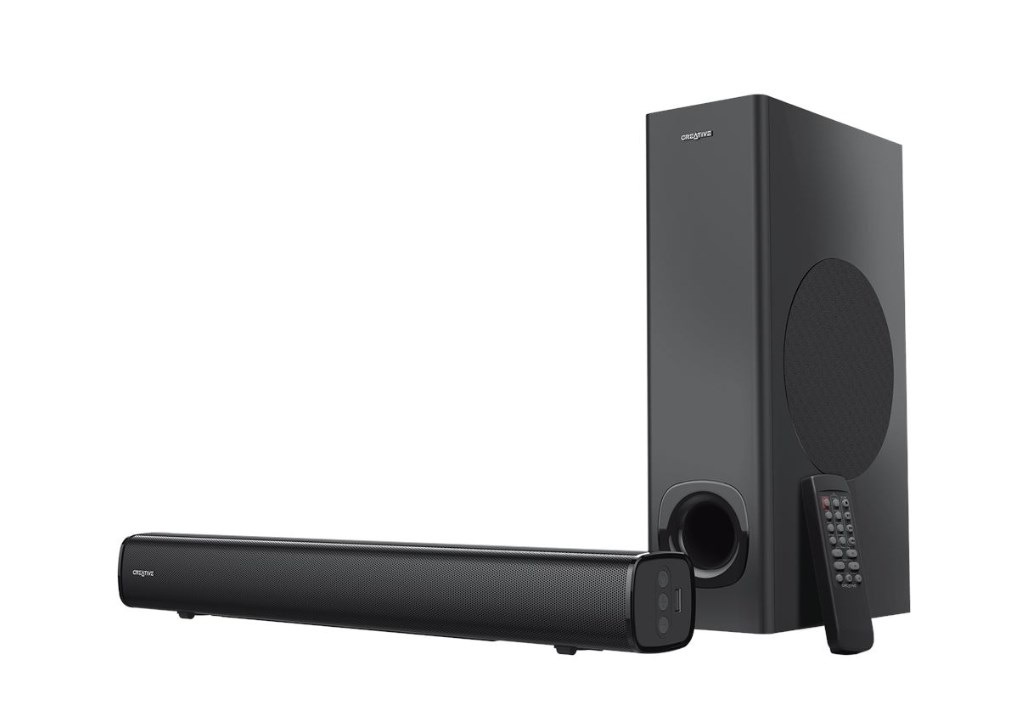 

Soundbar Creative Stage 2.1 40 W czarny