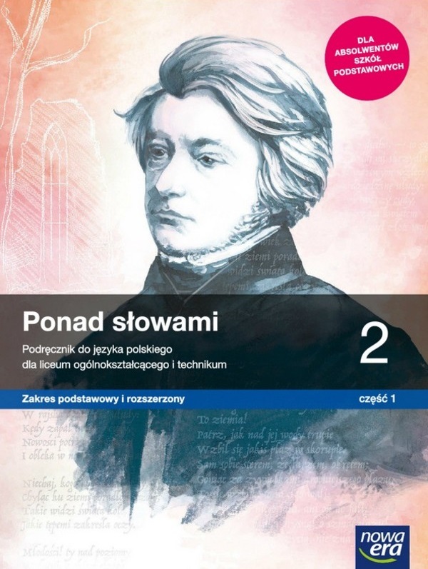 

Język polski Ponad słowami podręcznik 2 cz. 1 ZPiR