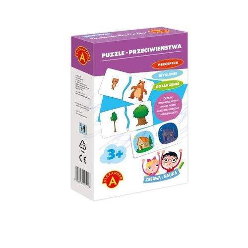 

Puzzle przeciwieństwa Alexander