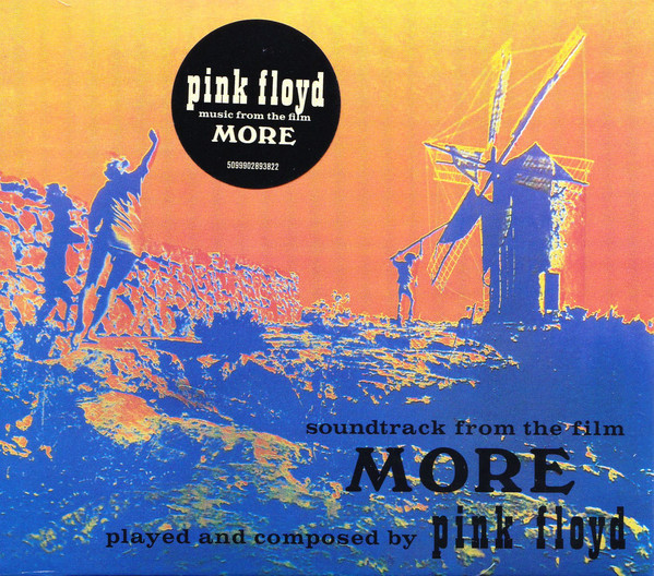 [CD] Pink Floyd More Music From The Film More (folia) Remaster