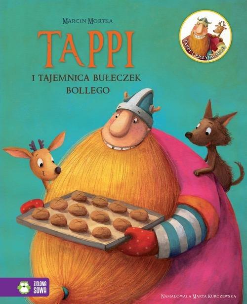

Tappi i tajemnica bułeczek Bollego Zielona Sowa