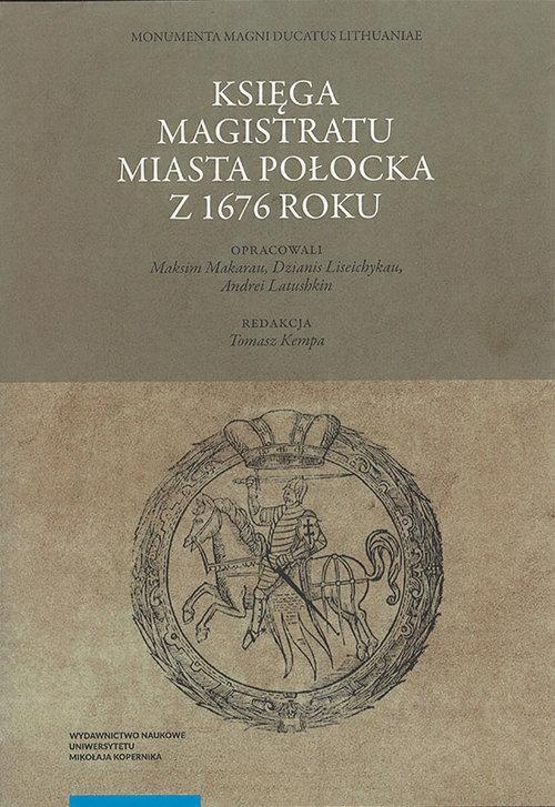 

Księga magistratu miasta Połocka z 1676 roku
