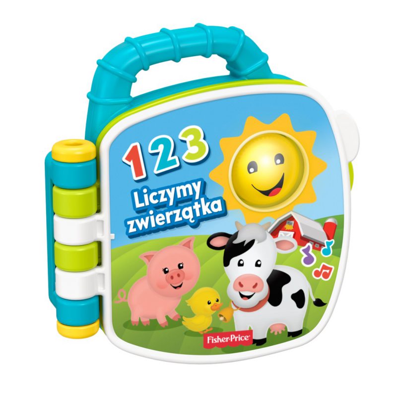 

Fisher Price Książeczka Liczymy zwierzątka GFP31