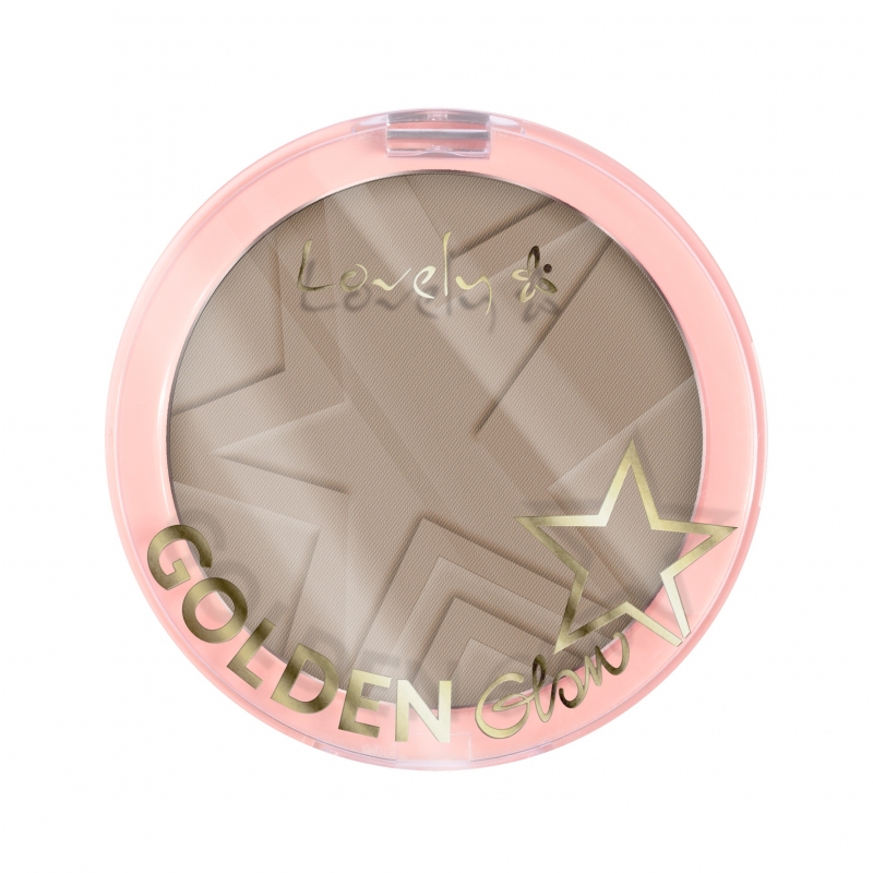 

Golden Glow Powder puder do twarzy 3 Cool Brown