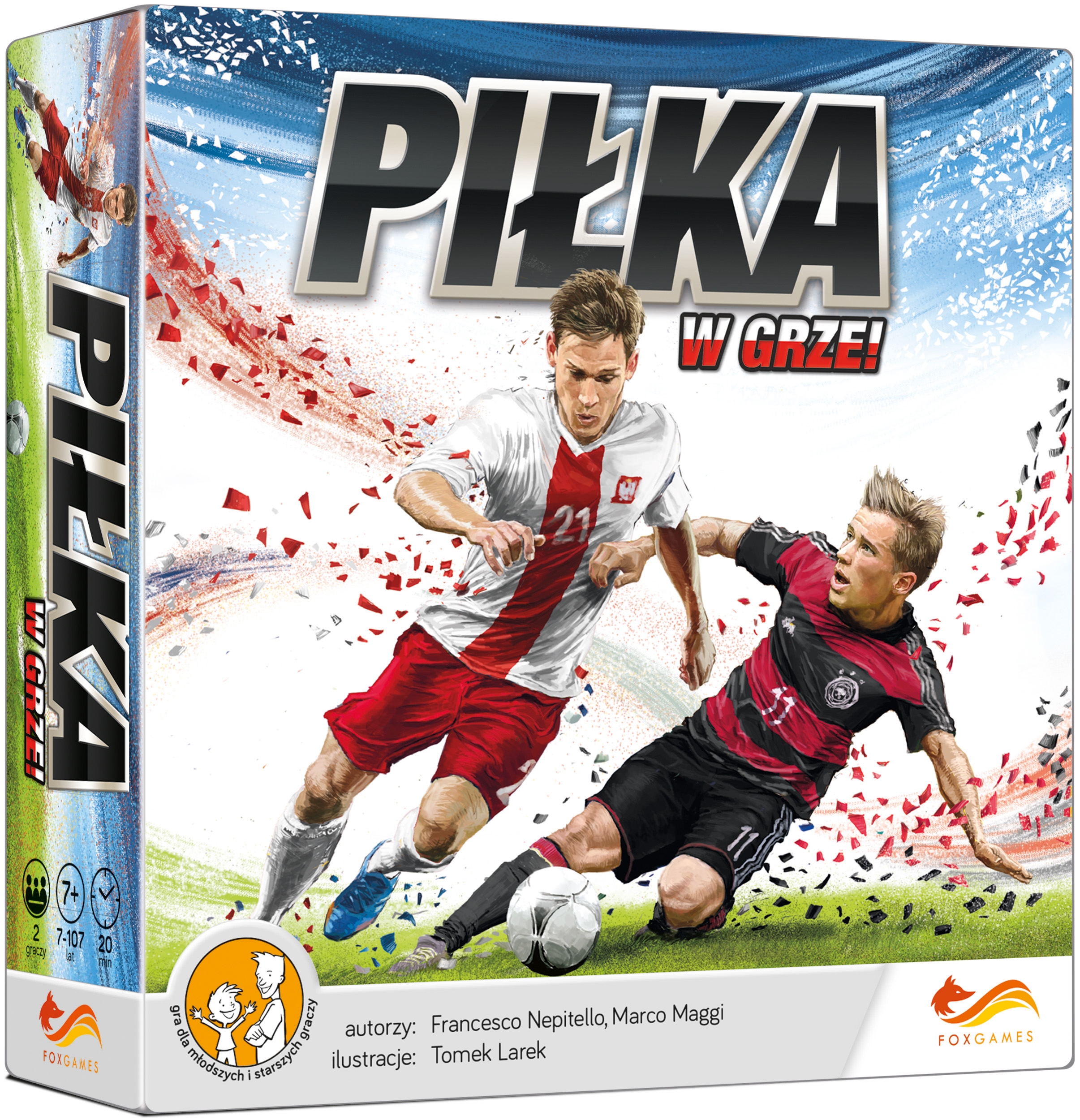 Gra planszowa Piłka w Grze FoxGames