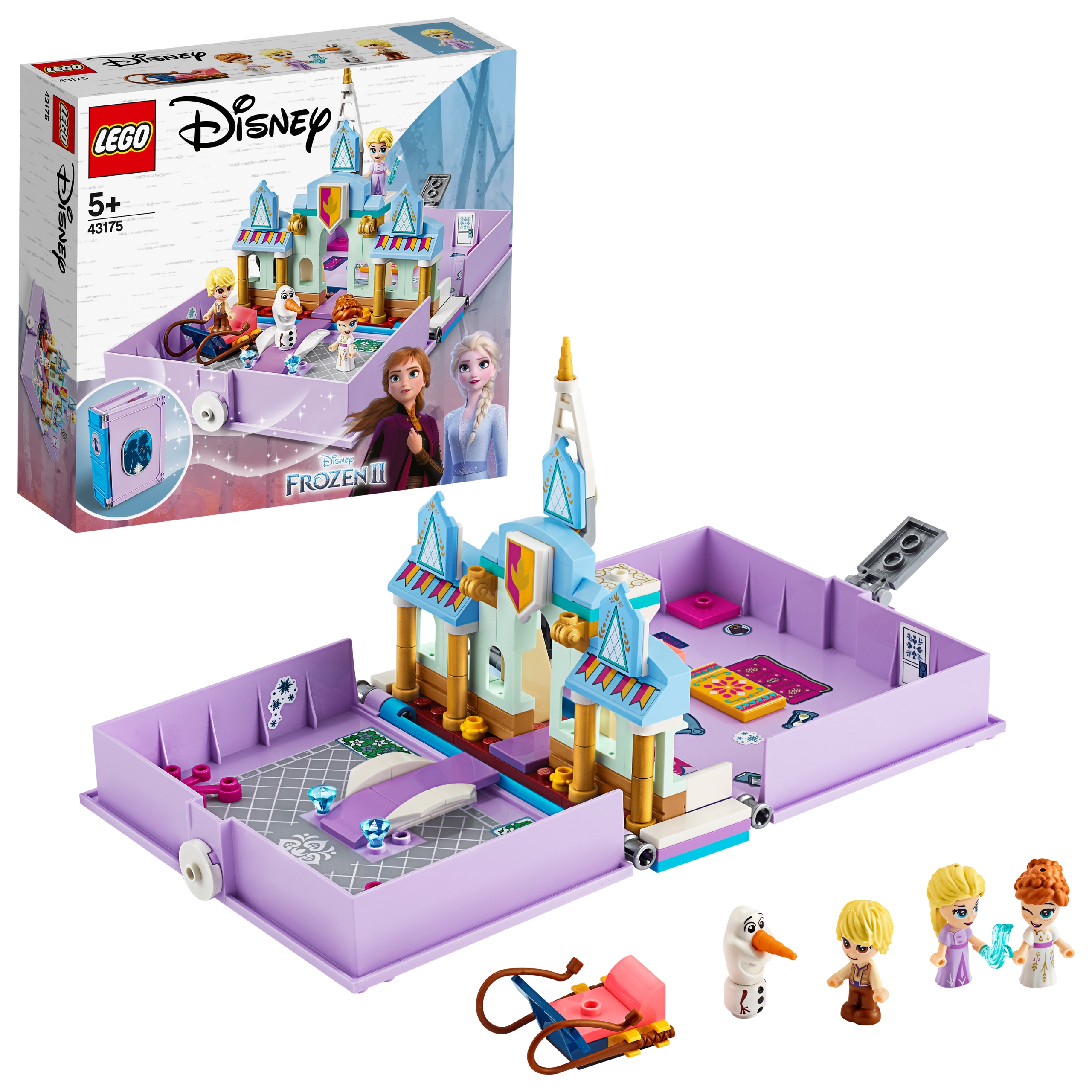 Lego 43175 Disney Książka z przygodami Anny i Elsy