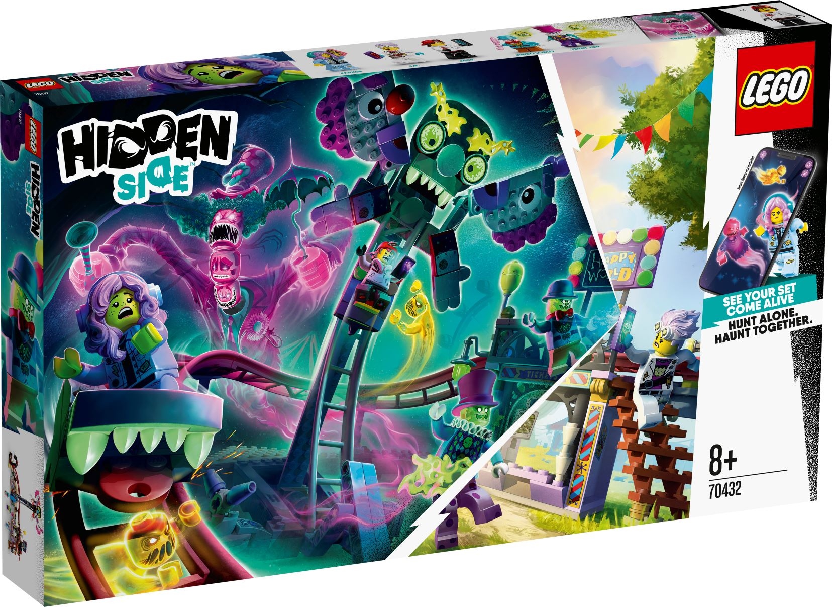 

Lego Hidden Side Nawiedzony lunapark 70432