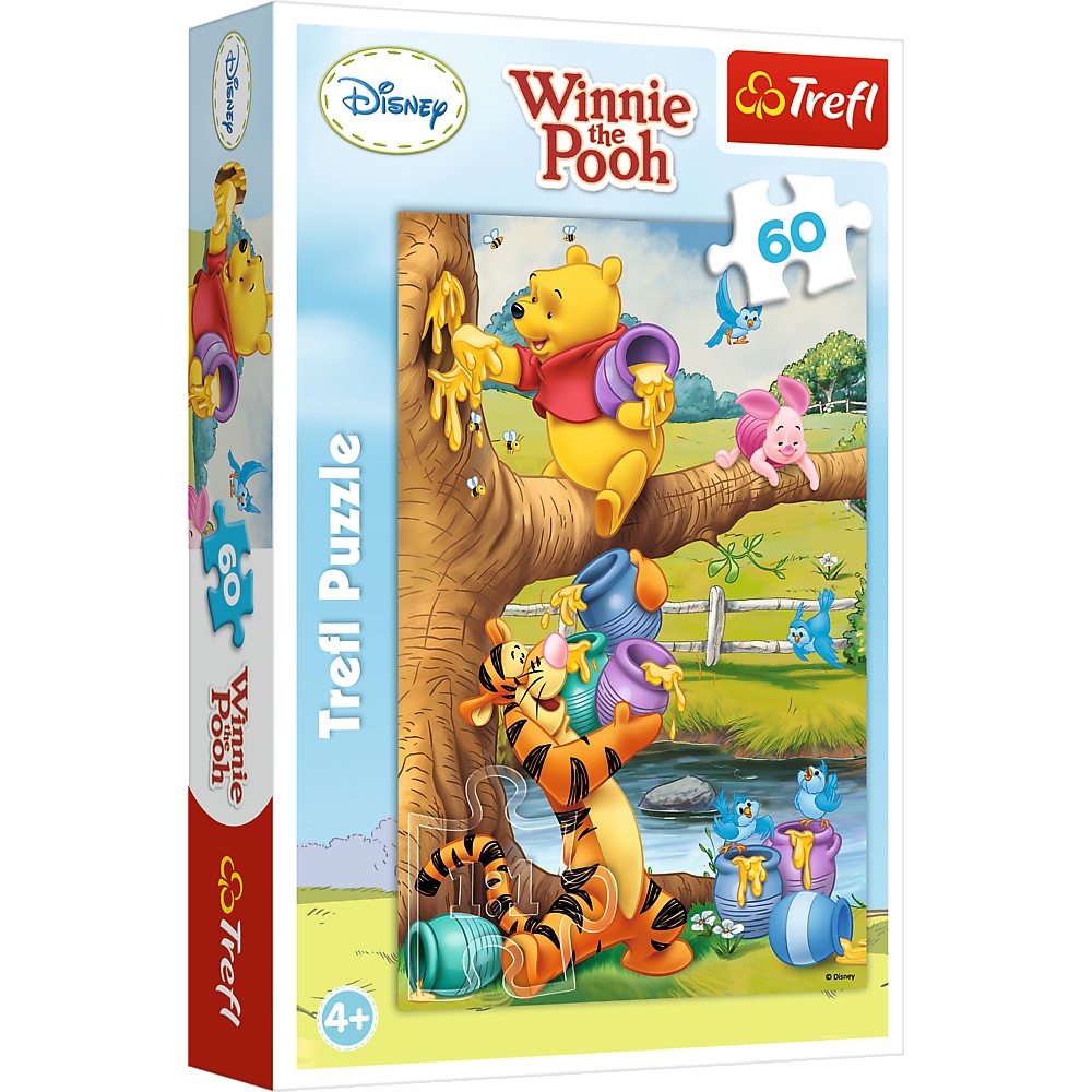 

Trefl Puzzle Małe co nieco 17264