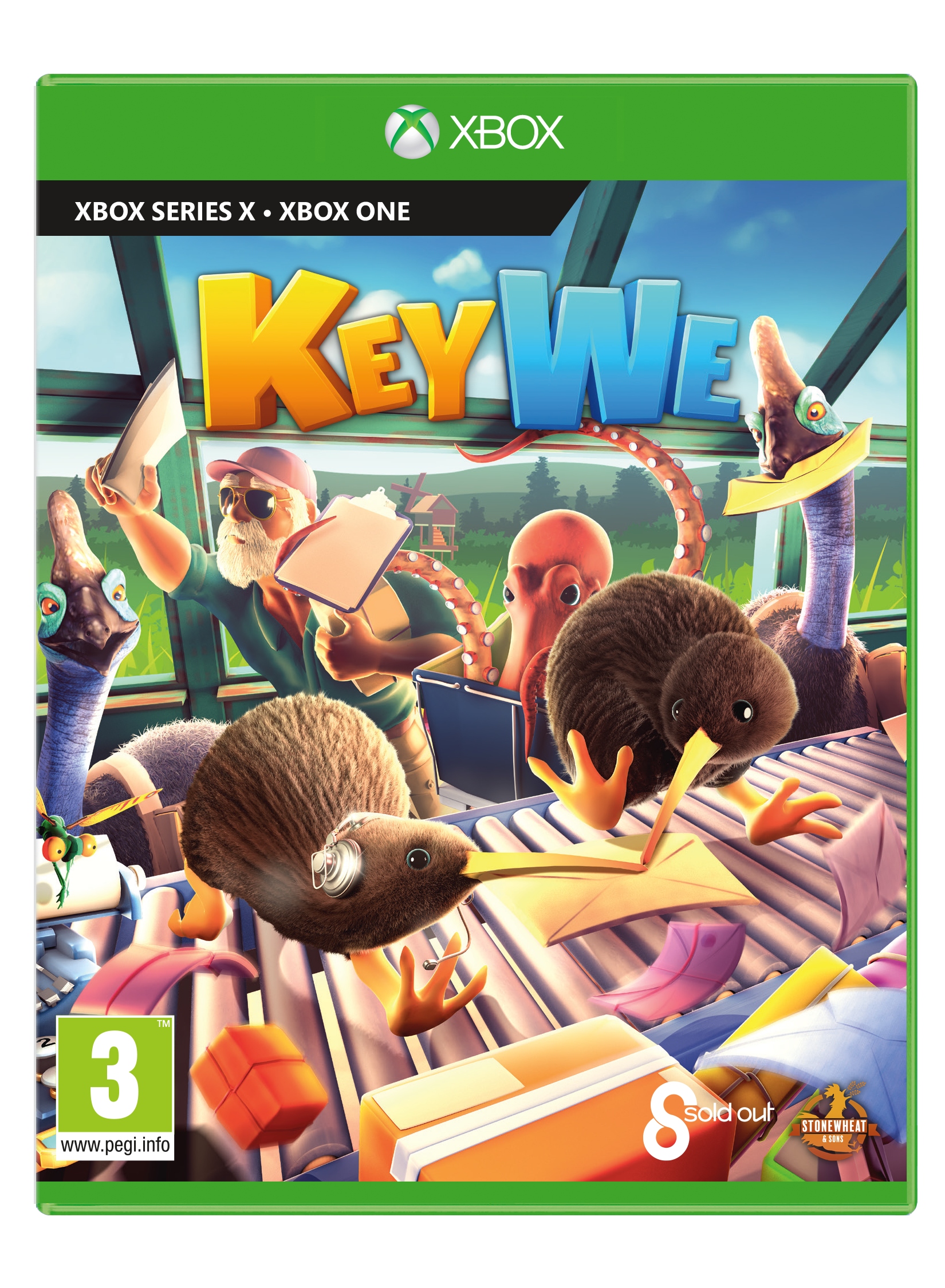 

KeyWe XOne