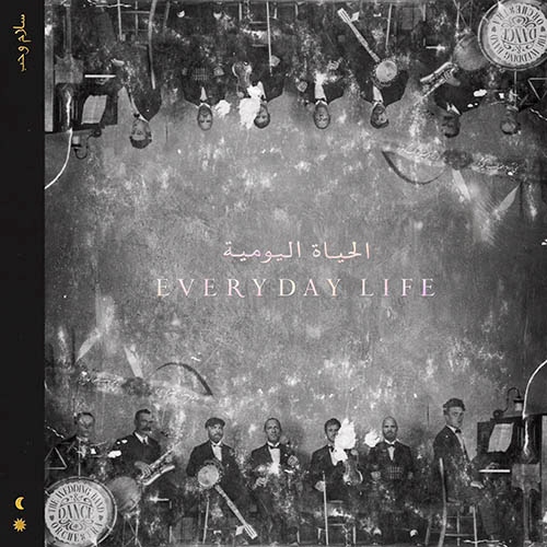 

Coldplay Everyday Life CD