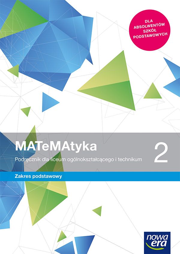 

Matematyka podręcznik 2 Zp Nowa Era
