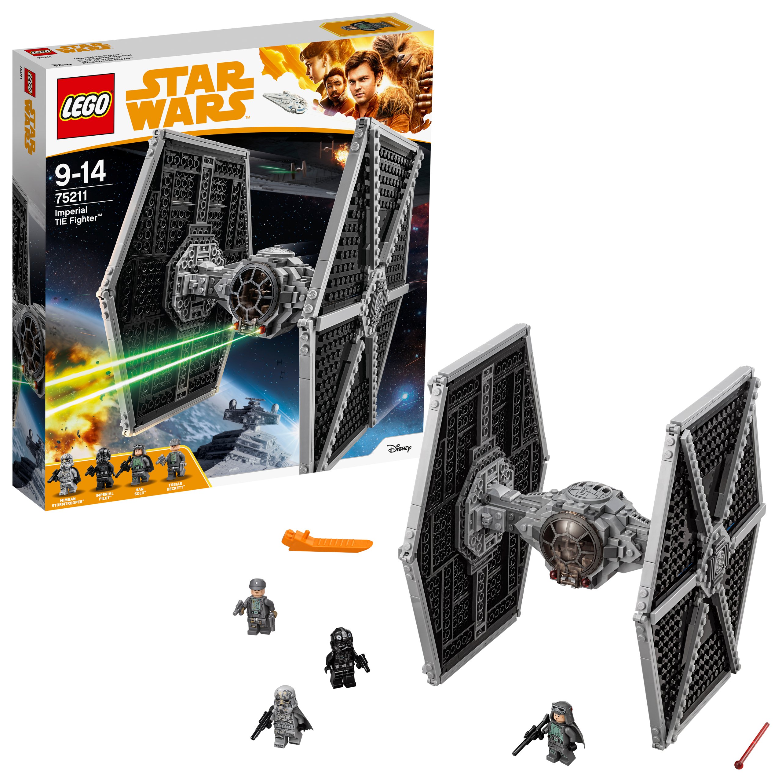 Lego Star Wars 75211 Imperialny myśliwiec Tie