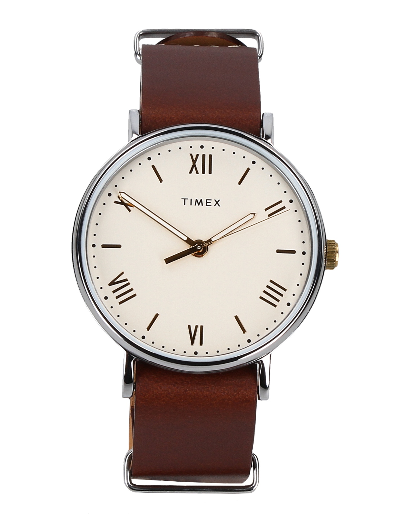 

Zegarek męski Timex Southview TW2R80400 Brązowy