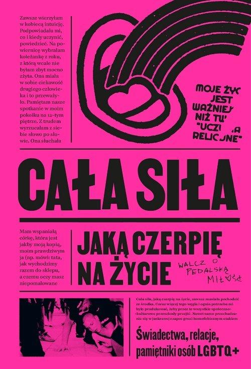 

Cała siła, jaką czerpię na życie Świadectwa...