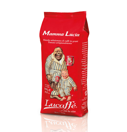 Levně Lucaffe Mamma Lucia kávová Káva 1000g