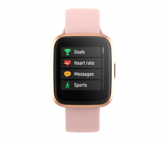 FOREVER ForeVigo 2 SW-310 Smartwatch Różowe Złoto Marka Forever