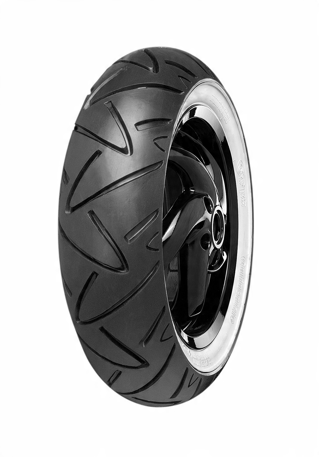 

1x 120/70-12 Continental Contitwist Ww F/r 58P