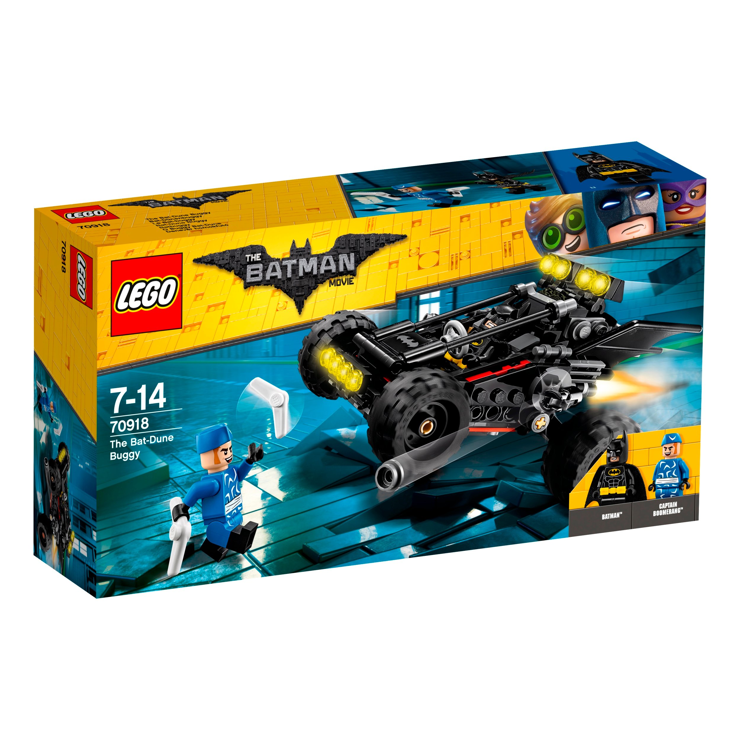 LEGO BATMAN MOVIE 70918 Pustynna Bat-bugina
