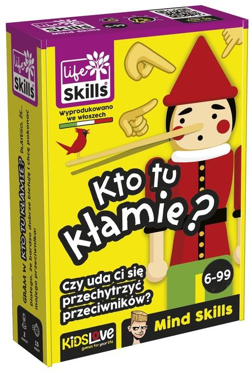 Gra planszowa Lisciani Mind Skills Kto Tu Kłamie I Nie Tylko