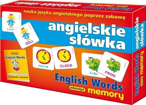 angielskie  słówka - memory — 2