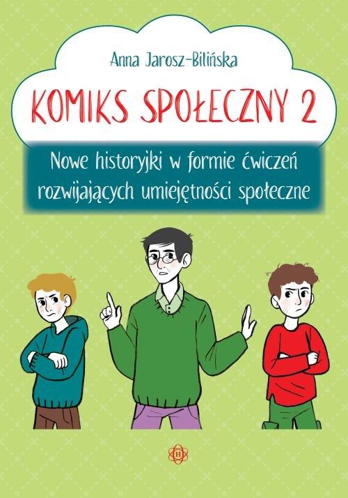 

Komiks społeczny 2 Anna Jarosz-Bilińska