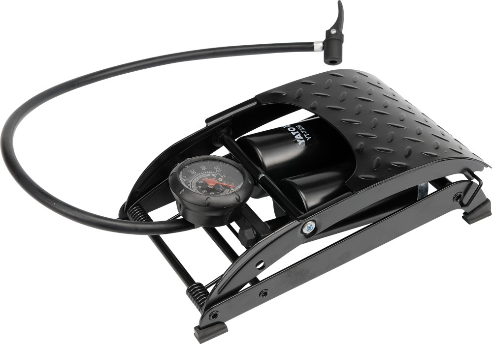 ДВУХПОРШНЕВЫЙ НОЖНОЙ НАСОС С АКСЕССУАРАМИ