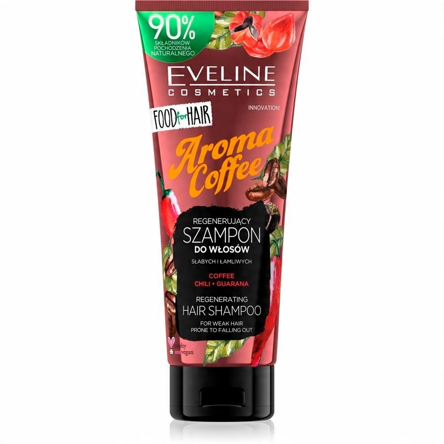 

Eveline Food For Hair Aroma Coffee szampon