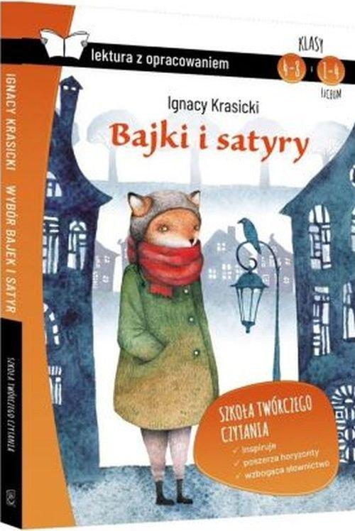Bajki i satyry Ignacy Krasicki-Zdjęcie-0