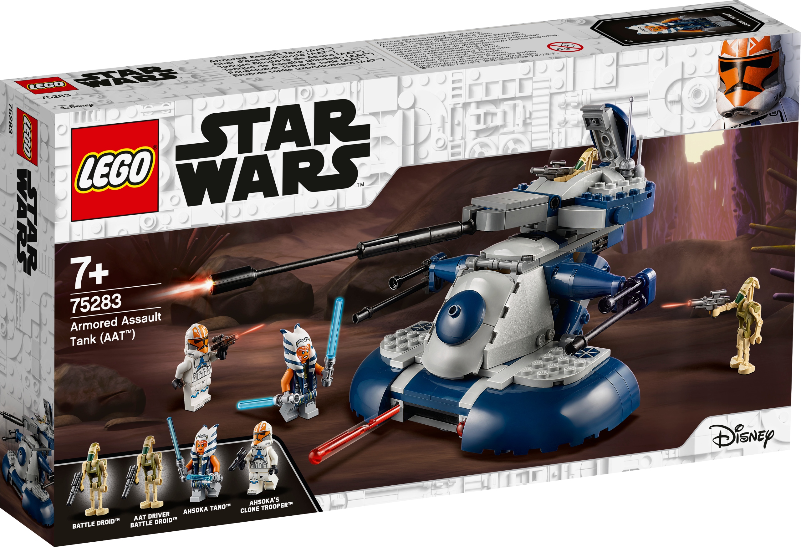

Lego Star Wars Czołg opancerzony (aat) 75283