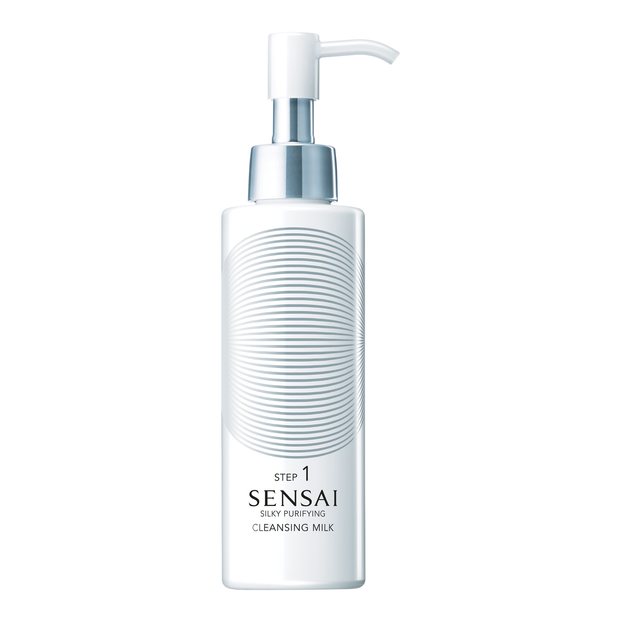 Sensai Odličovací mléko Silky Purifying Cleansing Milk 150 Ml Step 1