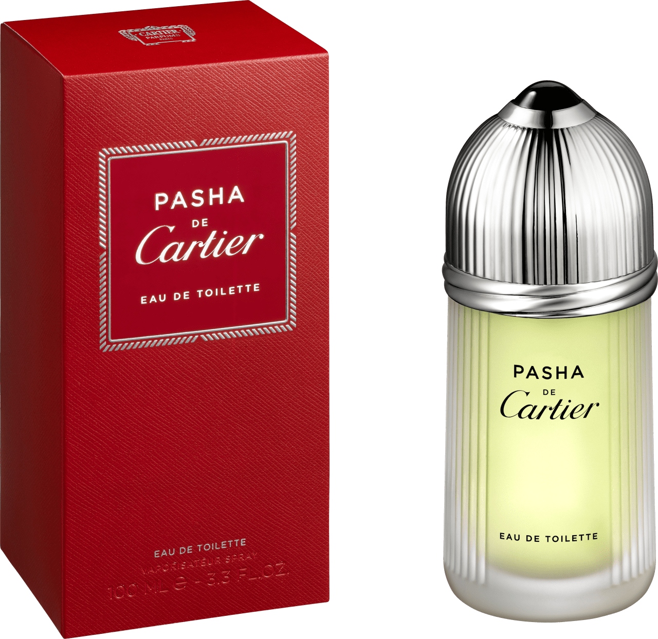 Cartier Pasha Edt M 100 ml
