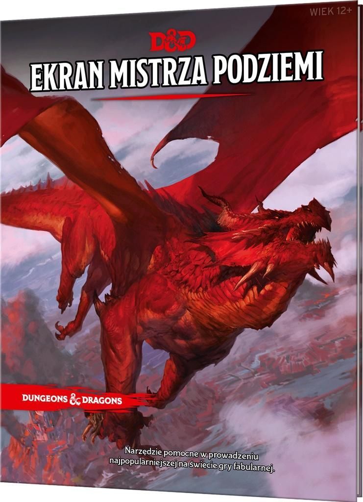 

Rebel Dungeons and Dragons Ekran Mistrza Podziemi