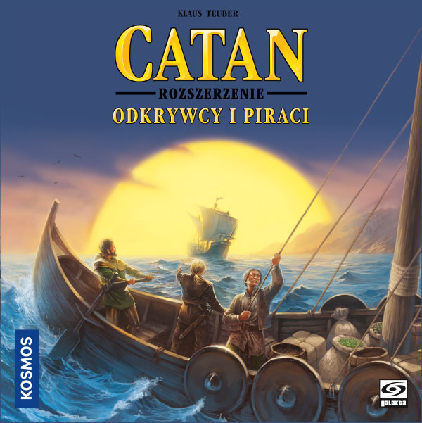 

Galakta Catan - Odkrywcy i Piraci (nowa edycja)