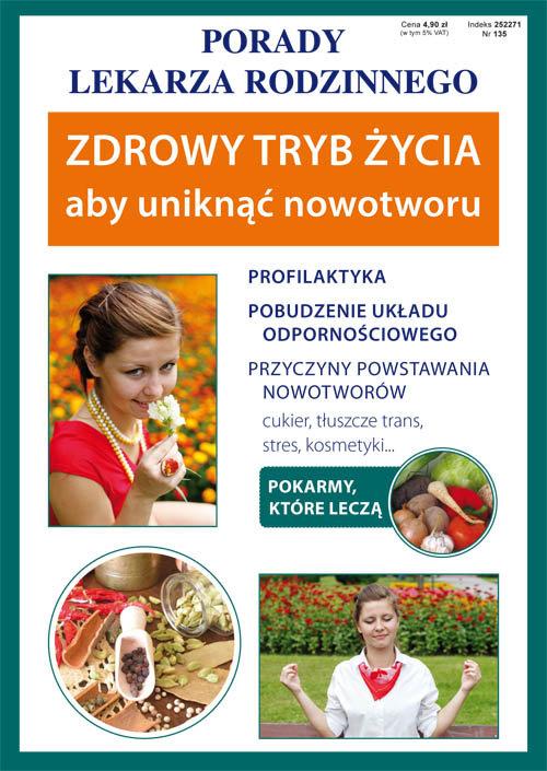 

Zdrowy tryb życia aby uniknąć nowotworu