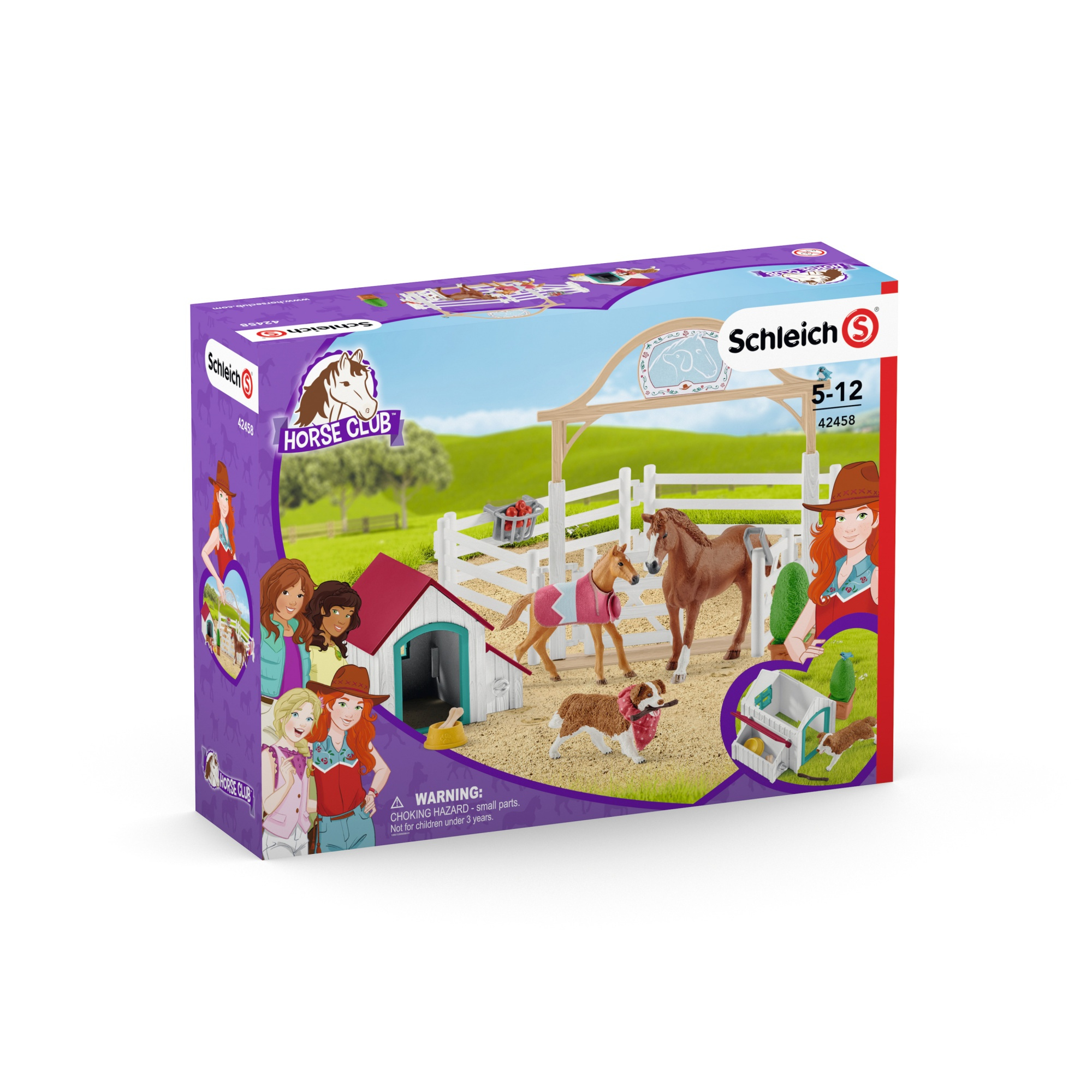 

Schleich 42458 Horse Club Goście Hannah
